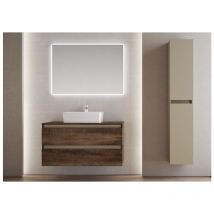 Savini - Composizione Mobile Bagno 101cm Cube
