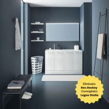 Composizione Mobile Bagno bolle 01 Arbi