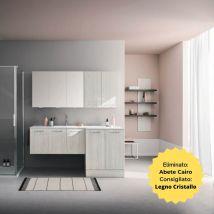 Composizione Mobile Bagno bolle 03c Arbi