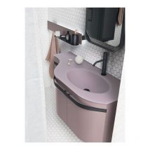 Composizione Mobile Bagno Fusion Moby 32 Arbi