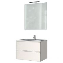 Arbi - Composizione Mobile Da Bagno Petit Legno Otella 70 Cm