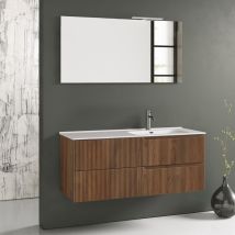 Composizione Vasca Dx 4 Pezzi Zip Rovere Rio