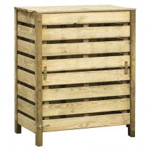 Compostador De Madera Farmbox 80x50x100 Cm