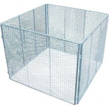 Hadra - Compostador galvanizado 100 x 80 x 100 cm