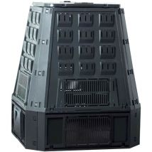 Outillage Online - Planta de compostaje evogreen 630L., dimensiones (mm) 900x910x1070, color Negro - Negro