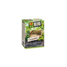 Accélérateur de conciliers de Compo sition de résidus végétaux Compo ster