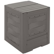 Composteur de jardin 260 Litres Dimensions 60 x 60 x H73 cm