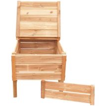 Sauvegarde58 - Composteur de jardin 350 litres Douglas du Morvan