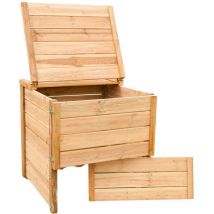 Sauvegarde58 - Composteur de jardin 650 litres Douglas du Morvan