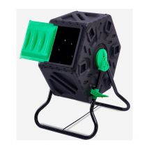 Composteur domestique de jardin rotatif de 65L en plastique Soyle