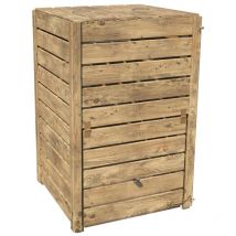 Cerland - Composteur en bois traité 350L Converto