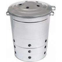 Composteur multi-usage 80 litres galva