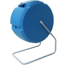 Gardirex - Composteur urbain Culbuto 50L à rotation - Recyclage déchets alimentaires - Composteur petite taille