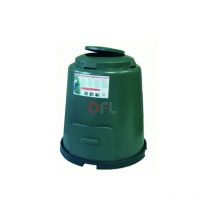 Compostiera contenitore composter circolare montata lt 280
