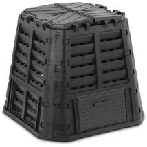 Compostiera Da Giardino 480 Litri Composter Giardinaggio Per Compost e Rifiuti