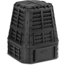 Compostiera Da Giardino 740 Litri Composter Giardinaggio Per Compost e Rifiuti