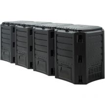 Compostiera da giardino Composter da giardino 380L - 800L - 1200L - 1200L - 1600L Compostiera termica Quick Composter Bio 1600 Litri
