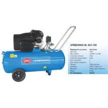 Airpress - hl 425-100V compresor de aire 2200 w 392 l/min Corriente alterna