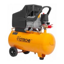 Hoteche - compresor 24 lt 1300w 2850rpm 8 bar , Compresor de aire 1,7HP 24L 2850RPM Potencia: 1300W Tanque de 24 litros Presión de 8 bar Peso: 23 Kg