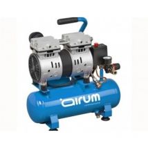 Airum - Compresor silencioso 6lt 1hp 8 bar siltek cevik
