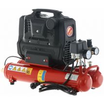 Fiac - Compresor de aire portátil 9 l super ecu 9