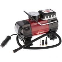 Airpress - Compresor de coche compacto sin aceite Alimentación 12 v 36950 incluye luz.