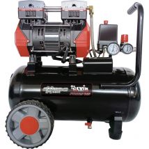 Cevik Pro - Cevik Compresor silencioso PRO27XS 2,0HP 24Lt