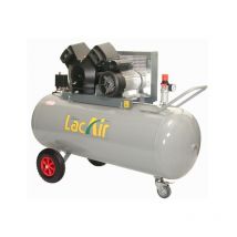 Lacme - Compresor de correa 23m³/h -200l-11bar TwinAir 23/200 m 462900