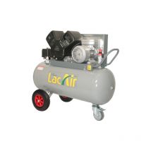 Lacme - Compresor móvil TwinAir 20/100T 20 m³/h trifásico 100L 11 bar - 463100