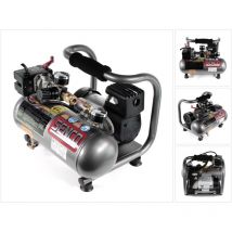 Senco - pc 1010 eu Compresor pequeño, ligero y silencioso / 3,8 litros / 8,00 Bar