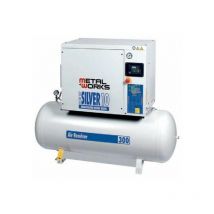 Metalworks - Compresores rotativos 860 ltr./min. Silver 10 con secador
