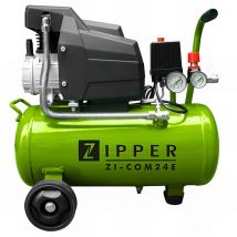 Zipper - Compresseur 24 litres électrique 1100 w ZI-COM24E