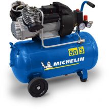 Michelin - Compresseur 50 Litres 3 cv coaxial