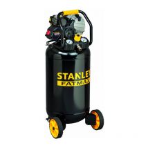 Stanley - Fatmax Compresseur professionnel, compresseur d'air lubrifié, vertical, 2 ch, 10 bar, cuve 50 l