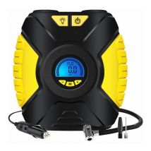 Lablanc - Compresseur à Air Portable Gonfleur Electrique Gonfleur Pneu Voiture Mini Compresseur 12v Portatif Voiture Pompe a Velo avec Manomètre,