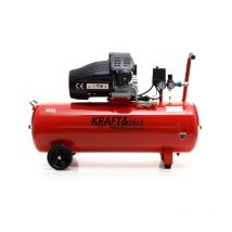 Jardibricodeco - Compresseur a Huile 100l 2 Pistons