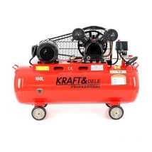 Jardibricodeco - Compresseur a Huile 100l 400v