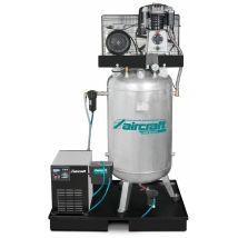 Aircraft - Compresseur à piston 10 bar - 270 l airpr 853/270/10VKK