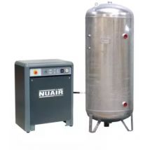 Compresseur à piston 10 cv nuair silent K50 T10 sd 13B 500 vg