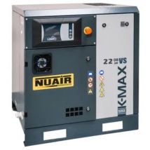 Compresseur à vis 30 cv nuair k-max 22/08 vs