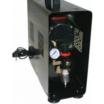 Bc-elec - TC-90TS Compresseur aérographe bicylindre Modèle AS196AW avec réservoir d'air et interrupteur 2 positions