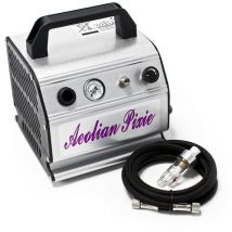 Helloshop26 - Compresseur aérographe compact portatif