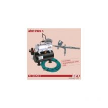 Multirex - Compresseur + Aérographe Double action + c ble