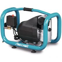 Aircraft - Compresseur compact à huile cuve 2,4 l 0,6 kW / 0,81 Ch 85 L/min 15 bars 230V airboy kitt 90