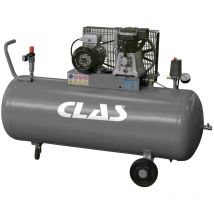 Compresseur d'air comprimé 100L 3CV 230V - op 3600 Clas Equipements