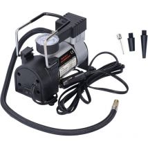 Compresseur D'air 12V 150PSI, Compresseur D'air Portatif en Métal de Pompe de Gonfleur de Compresseur D'air