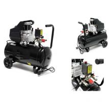 Compresseur d'air 50 l - 8 bars - 1500W