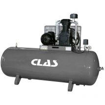 Compresseur d'air comprimé 500L 5.5CV 400V - op 3605 Clas Equipements