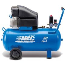 Compresseur d'air 50L 3CV ABAC Montecarlo L30P