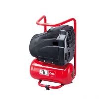 Compresseur d'air 6 Litres Portatif 1,5CV Fini ciao 6/1850